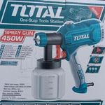 TOTAL Electric Industrial Spray Gun 450W