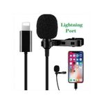 product_image_name-Generic-Iphone Lightining Lavalier Microphone Lapel Vlogging Kit-1