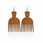 product_image_name-African- Wooden  Earrings -4