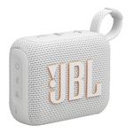 Jbl Go 4 Ultra-Portable Bluetooth Speaker - White