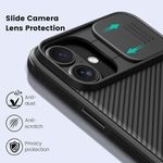 product_image_name-Generic-Nilkin For IPhone 16 Case With Slide Camera Cover, Upgraded Camera Lens Protection Slim Shockproof Protective Phone Case For IPhone 16-2