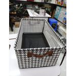 product_image_name-Un Branded-Collapsible Checked Closet Organizer With cover-3
