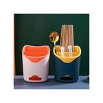 product_image_name-Generic-3 Slots Cutlery Drainer(Comes With Adhesive Sticker)-2