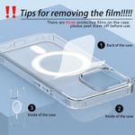 product_image_name-Generic-Clear MagSafe Case with Strong Magnetic Ring, Hybrid Protection, and Slim Lightweight Fit for iPhone 14 Plus - Transparent Crystal Design-7