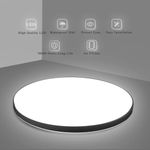 product_image_name-Generic-Led Ceiling Modern Lights  for Living room with 3 changing colors - 30W-4