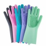 product_image_name-Generic-Reusable silicon wash gloves now available in 5 colours-2