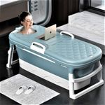 product_image_name-Generic-High Quality Free Standing Portable Foldable Full Body Bathtub -2