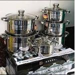 product_image_name-Generic-Edenberg 12-Piece Stainless Steel Cookware Set-5