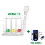 SPIROMETER + PULSE OXIMETER