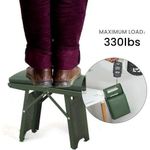 product_image_name-Generic-Outdoor Portable Folding Stool Lightweight Foldable Compact Collapsible Seat-3