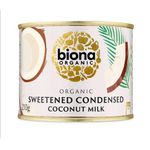 BIONA ORG SWEETENED CONDENSED COCONUT MILK 210G