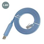 product_image_name-Generic-USB console cable, USB 2.0 to RJ45, 1.8 meter for blue debugging-1