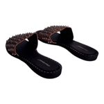 product_image_name-Ideal Shoes-Women’s Studded Slide Sandals – Camel-3