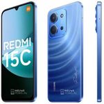 product_image_name-Redmi-15C By Xiaomi, 6.9", 4GB RAM (UPTO 8GB Extended) + 128GB (Dual SIM), 6000mAh - Blue (1 YR WRTY)-2