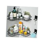 product_image_name-Generic-Bathroom/Kitchen/Toilet Corner Shelf Organizer-1