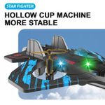 product_image_name-Generic-High fall resistant foam gravity glider four Axis aircraft set remote controlled special effects dazzling light -3