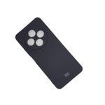 product_image_name-XIAOMI-Redmi 14C Premium Back Cover - Premium Liquid Silicone, Black-3