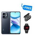 Infinix SMART 9,SCREEN SIZE,6.7" INCHES(UPTO 8GB RAM +128GB ROM)5000MAH,FREE GIFTS