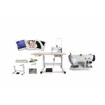Professional Industrial Sewing Machine Set for Garment Production