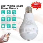 product_image_name-Generic-Nanny Camera - Wi-Fi Light Bulb - 360 Degrees,-1
