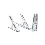 product_image_name-Generic-Aluminum Laptop Stand Metallic Portable Foldable - Laptop Stand-2