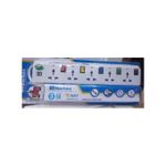 product_image_name-Markin-5way Extension With 2 USB Ports With 3M Cable - Durable-1