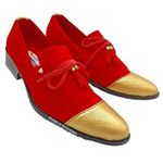 product_image_name-PHOELIX FASHIONS-Elegant Designer Ankara Casual / Wedding Shoes + FREE PAIR OF SOCKS-2