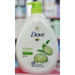 Dove Refreshing Cucumber & Green Tea Scent Body Wash