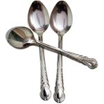 sweet home Stainless Steel Dinner Table Spoons 12pcs