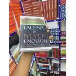 Books  Talent Is Never Enough Book by John C. Maxwell