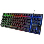 USB Wired Keyboard Gaming Keyboard 87 Keys