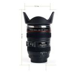 product_image_name-Generic-Camera Lens Stainless Steel Thermocup/ Coffee Mug - Vacuum Flask-2