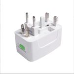 product_image_name-Universal-Original AC Power Plug World Travel Adapter 2 USB ,1 Type C Ports-5
