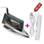 product_image_name-Generic-Philips 66 Original Home Based Electric Dry Iron Box & Extension.-1