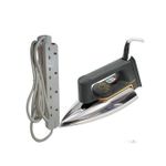 product_image_name-Generic-Philips 66 Original Home Based Electric Dry Iron Box & Extension.-2