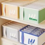 product_image_name-Generic-5 Slots Green Closet Organizer With Lid-3