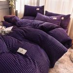 Velvet Warm Duvet (Woolen Inner)