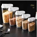 Candy container 5pcs +lid