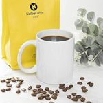 product_image_name-Generic-500ml Ceramic White Tall Plain Mug,White Ceramic Classic Coffee Mugs Large Handles-2