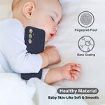 product_image_name-Generic-Liquid Silicone Case for Samsung Galaxy A55 5G Back Cover/Complete Inside Side Edge to Corner Microfiber Lining/Shockproof True Liquid Silicone Case (Sam A55 - Navy Blue)-3