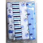 4PCS Warm Soft Baby Receiving Flannels