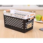 product_image_name-Generic-Multi~purpose storage basket,Multipurpose Fridge & Pantry Storage Baskets with Wooden Handles - Stackable Organizer Bins,Produce Storage Baskets,Stackable Organizer Bins,Kitchen Storage Baskets.-3