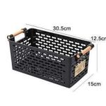 product_image_name-Generic-Multi~purpose storage basket,Multipurpose Fridge & Pantry Storage Baskets with Wooden Handles - Stackable Organizer Bins,Produce Storage Baskets,Stackable Organizer Bins,Kitchen Storage Baskets.-5