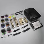 product_image_name-Generic-Rechargeable Trimmer Hair Clipper, Hair Trimmer Kit with bag Barber Set.-2