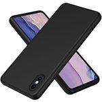 Apple IPhone XS Max Liquid Soft Silicone Case/cover