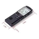 product_image_name-Generic-Digital Voice Recorder 8GB – Rechargeable Audio Recorder with USB-4