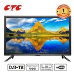 CTC Seamless Streaming Power 23 INCH AC/DC LED DIGITAL TV With Inbuilt Decorder