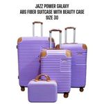 4 In 1 Jazz Power Galaxy Abs Fiber Suitcase