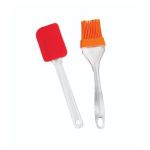 Silicone Spatula & Brush Set, Dishwasher Safe