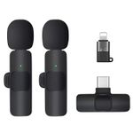product_image_name-Generic-Dual Wireless Lavalier Microphone Set with Type-C & iPhone Compatibility, HiFi Sound, 50m Range-1